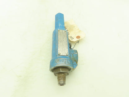 Alliance 951200MA Pressure Relief Valve 1/2x1" Threaded 26 GPM 175 PSI Set
