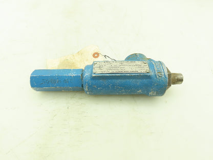 Alliance 951200MA Pressure Relief Valve 1/2x1" Threaded 26 GPM 175 PSI Set