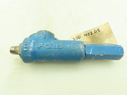 Alliance 951200MA Pressure Relief Valve 1/2x1" Threaded 26 GPM 175 PSI Set