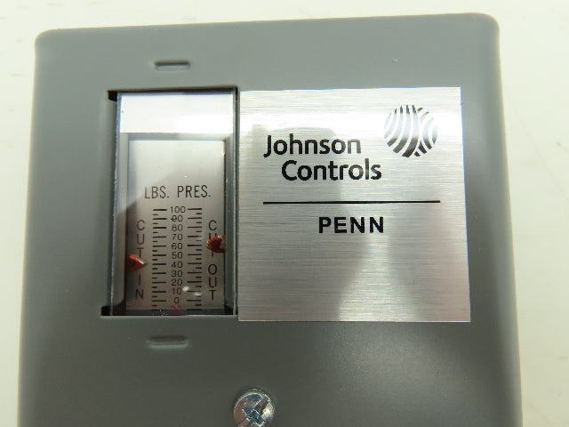 Johnson  Controls 40G401 Single Pressure Control High Pressure