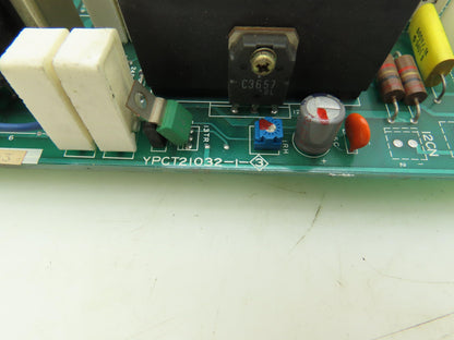 Yaskawa JPAC-C270 Control Board PLC VFD Drive YPCT21032-1-3