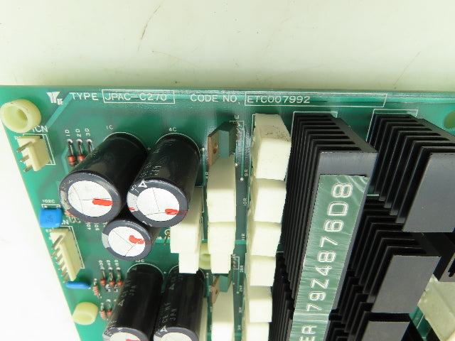 Yaskawa JPAC-C270 Control Board PLC VFD Drive YPCT21032-1-3