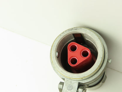 Cooper APR6355 Arktite Connector Pin & Sleeve Receptacle Plug 60A 3W 3P 600VAC