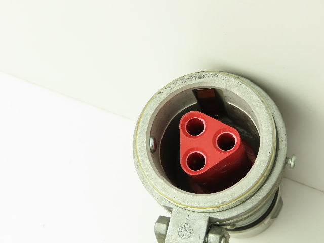 Cooper APR6355 Arktite Connector Pin & Sleeve Receptacle Plug 60A 3W 3P 600VAC