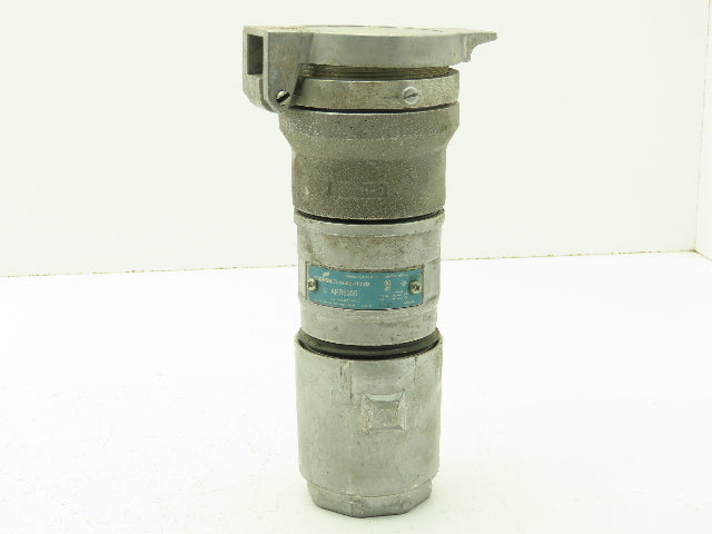 Cooper APR6355 Arktite Connector Pin & Sleeve Receptacle Plug 60A 3W 3P 600VAC