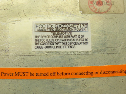 Telemotive GXZ304E7170 Magnetek Uncommon Power Communication Module Freq 467.900