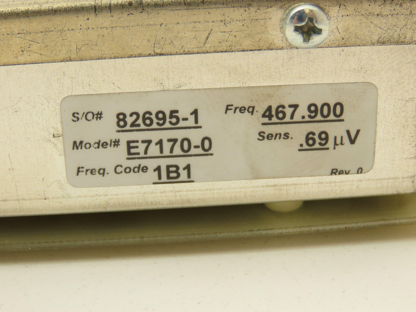 Telemotive GXZ304E7170 Magnetek Uncommon Power Communication Module Freq 467.900