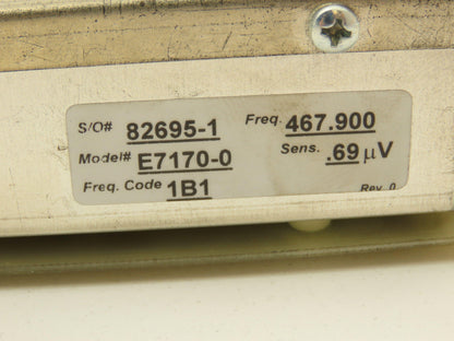 Telemotive GXZ304E7170 Magnetek Uncommon Power Communication Module Freq 467.900