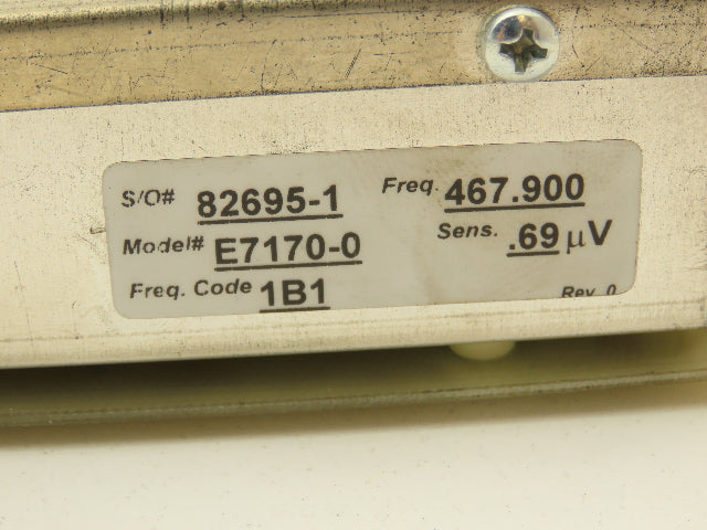 Telemotive GXZ304E7170 Magnetek Uncommon Power Communication Module Freq 467.900