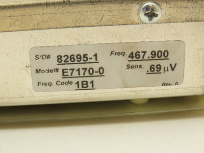 Telemotive GXZ304E7170 Magnetek Uncommon Power Communication Module Freq 467.900