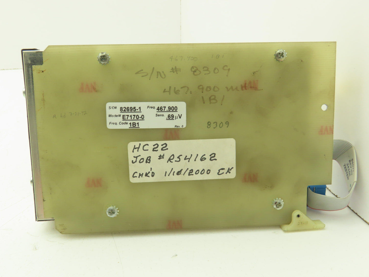 Telemotive GXZ304E7170 Magnetek Uncommon Power Communication Module Freq 467.900