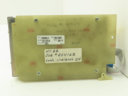 Telemotive GXZ304E7170 Magnetek Uncommon Power Communication Module Freq 467.900