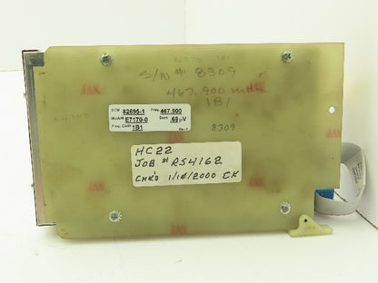 Telemotive GXZ304E7170 Magnetek Uncommon Power Communication Module Freq 467.900