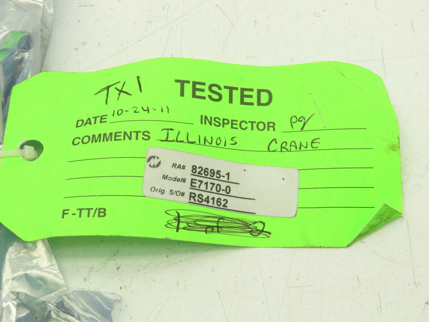 Telemotive GXZ304E7170 Magnetek Uncommon Power Communication Module Freq 467.900