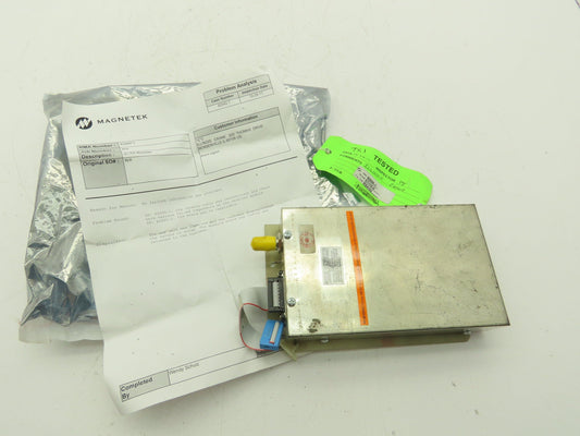 Telemotive GXZ304E7170 Magnetek Uncommon Power Communication Module Freq 467.900