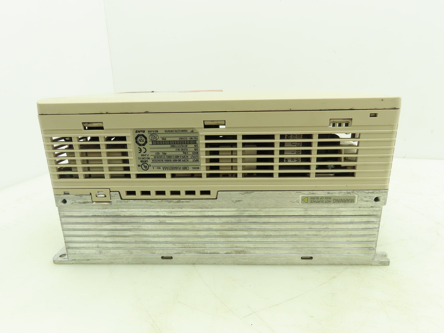 Magnetek CIMR-VU4A0031AAA Impulse G+ Adjustable Frequency Drive 460V 24A