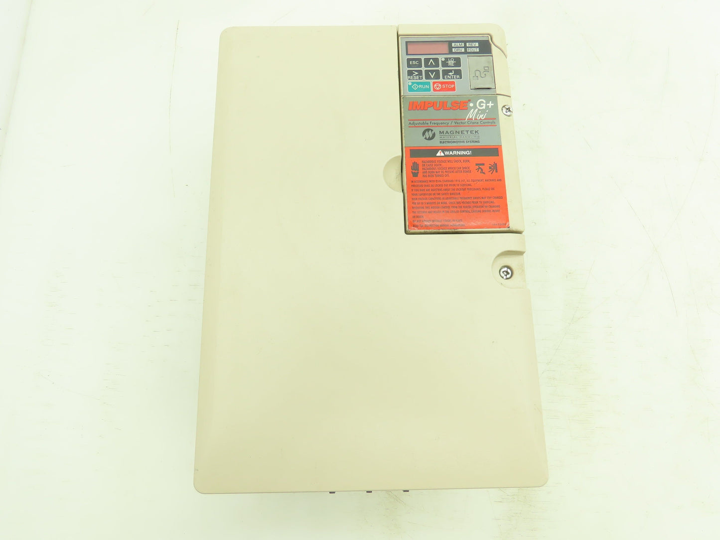 Magnetek CIMR-VU4A0031AAA Impulse G+ Adjustable Frequency Drive 460V 24A