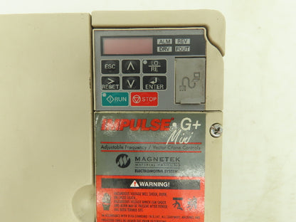 Magnetek CIMR-VU4A0031AAA Impulse G+ Adjustable Frequency Drive 460V 24A