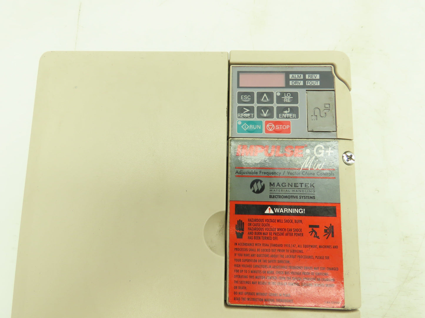 Magnetek CIMR-VU4A0031AAA Impulse G+ Adjustable Frequency Drive 460V 24A