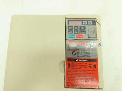 Magnetek CIMR-VU4A0031AAA Impulse G+ Adjustable Frequency Drive 460V 24A