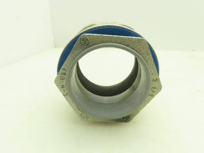 Crouse-Hinds HTZ7 Conduit Hub Sru-Tite Zinc Raintight Insulated Throat 2-1/2"