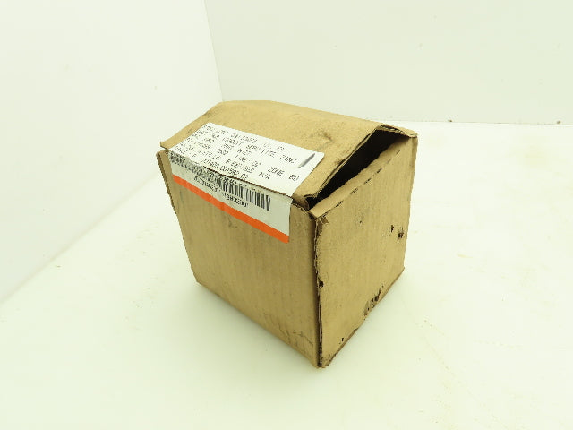 Crouse-Hinds HTZ7 Conduit Hub Sru-Tite Zinc Raintight Insulated Throat 2-1/2"