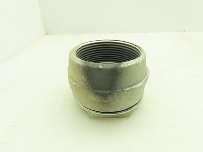 Crouse-Hinds HTZ7 Conduit Hub Sru-Tite Zinc Raintight Insulated Throat 2-1/2"