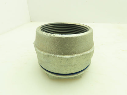 Crouse-Hinds HTZ7 Conduit Hub Sru-Tite Zinc Raintight Insulated Throat 2-1/2"