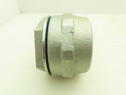 Crouse-Hinds HTZ7 Conduit Hub Sru-Tite Zinc Raintight Insulated Throat 2-1/2"
