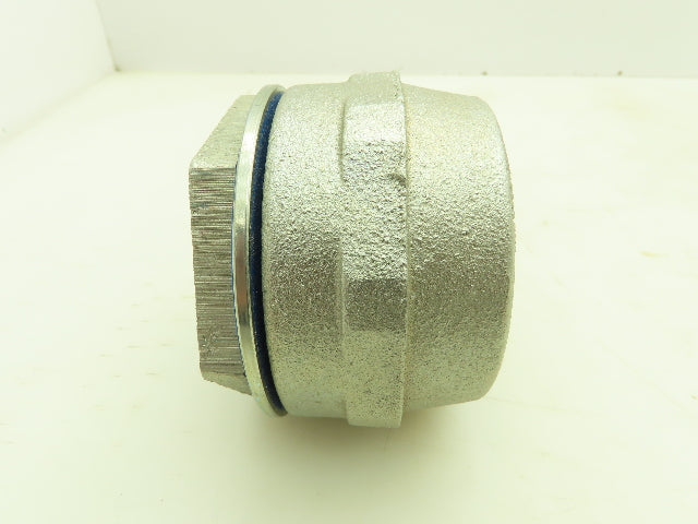 Crouse-Hinds HTZ7 Conduit Hub Sru-Tite Zinc Raintight Insulated Throat 2-1/2"