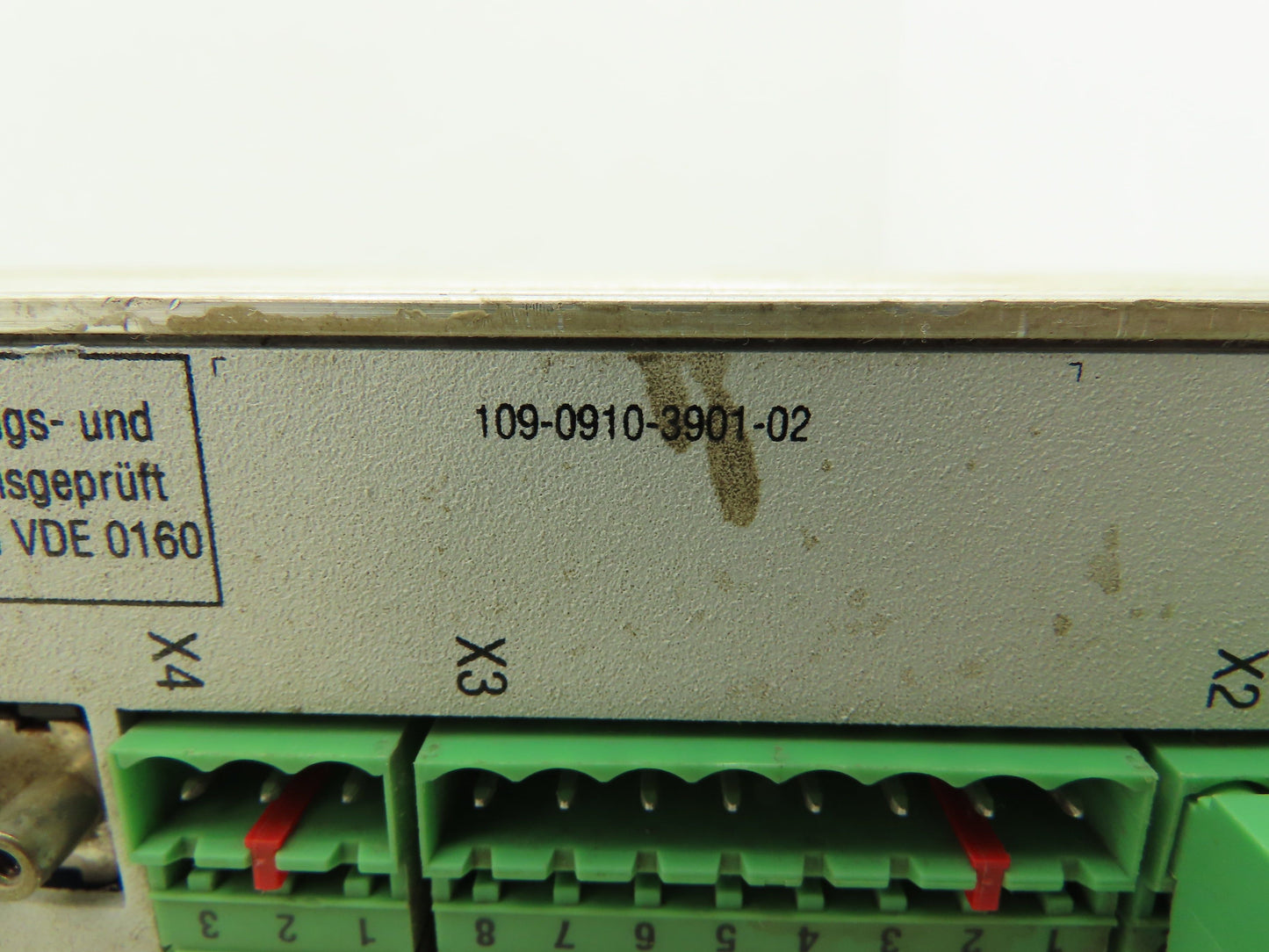 Indramat 109-0910-3901-02 Digital AC-Servo Controller ECODRIVE