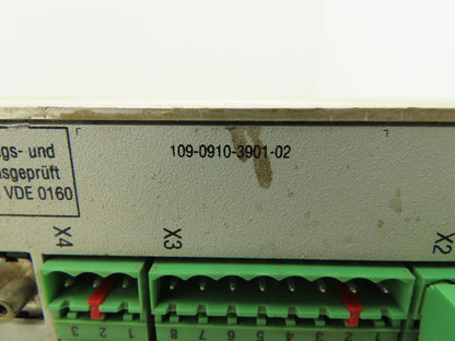 Indramat 109-0910-3901-02 Digital AC-Servo Controller ECODRIVE