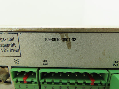 Indramat 109-0910-3901-02 Digital AC-Servo Controller ECODRIVE