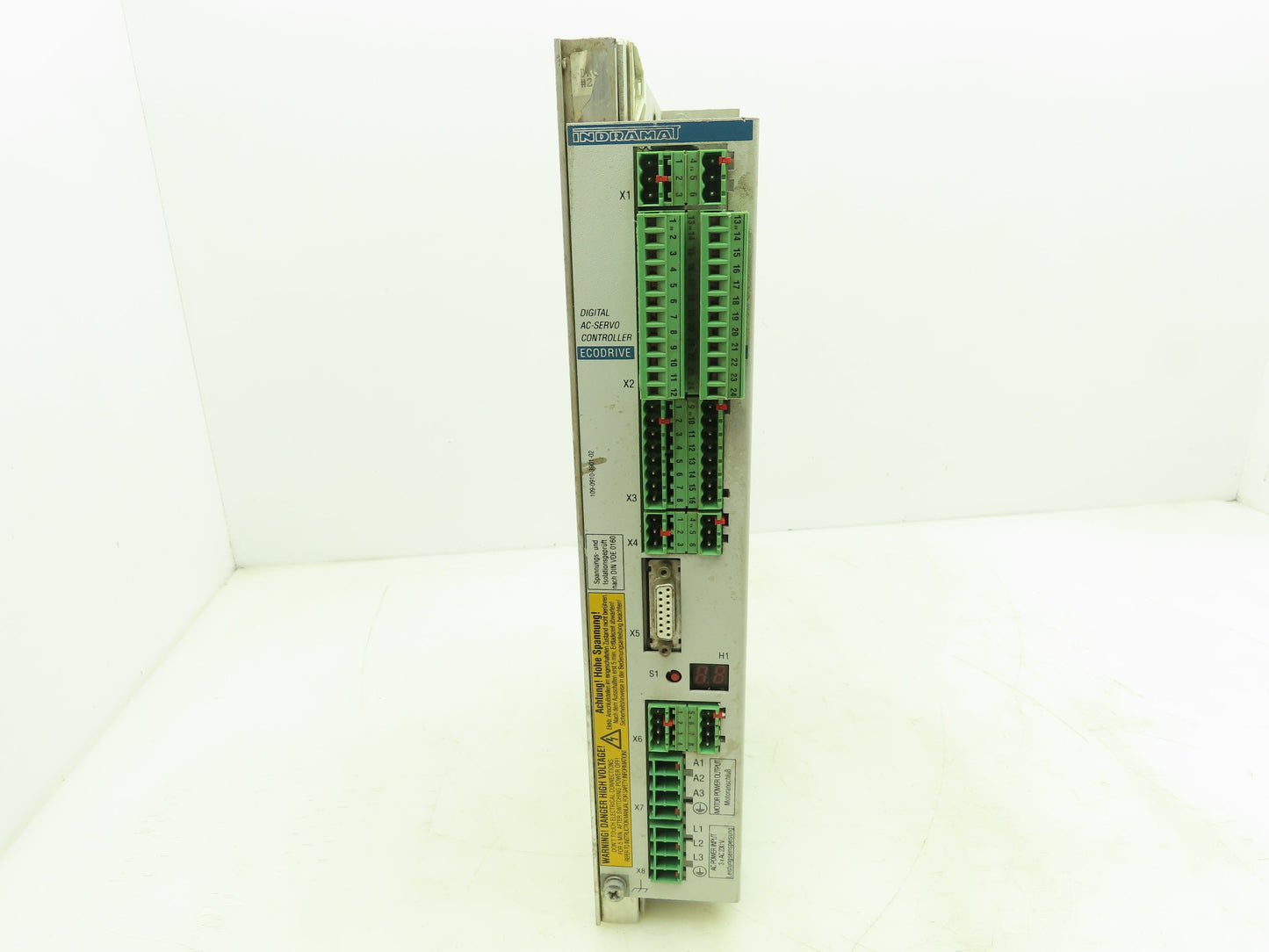 Indramat 109-0910-3901-02 Digital AC-Servo Controller ECODRIVE