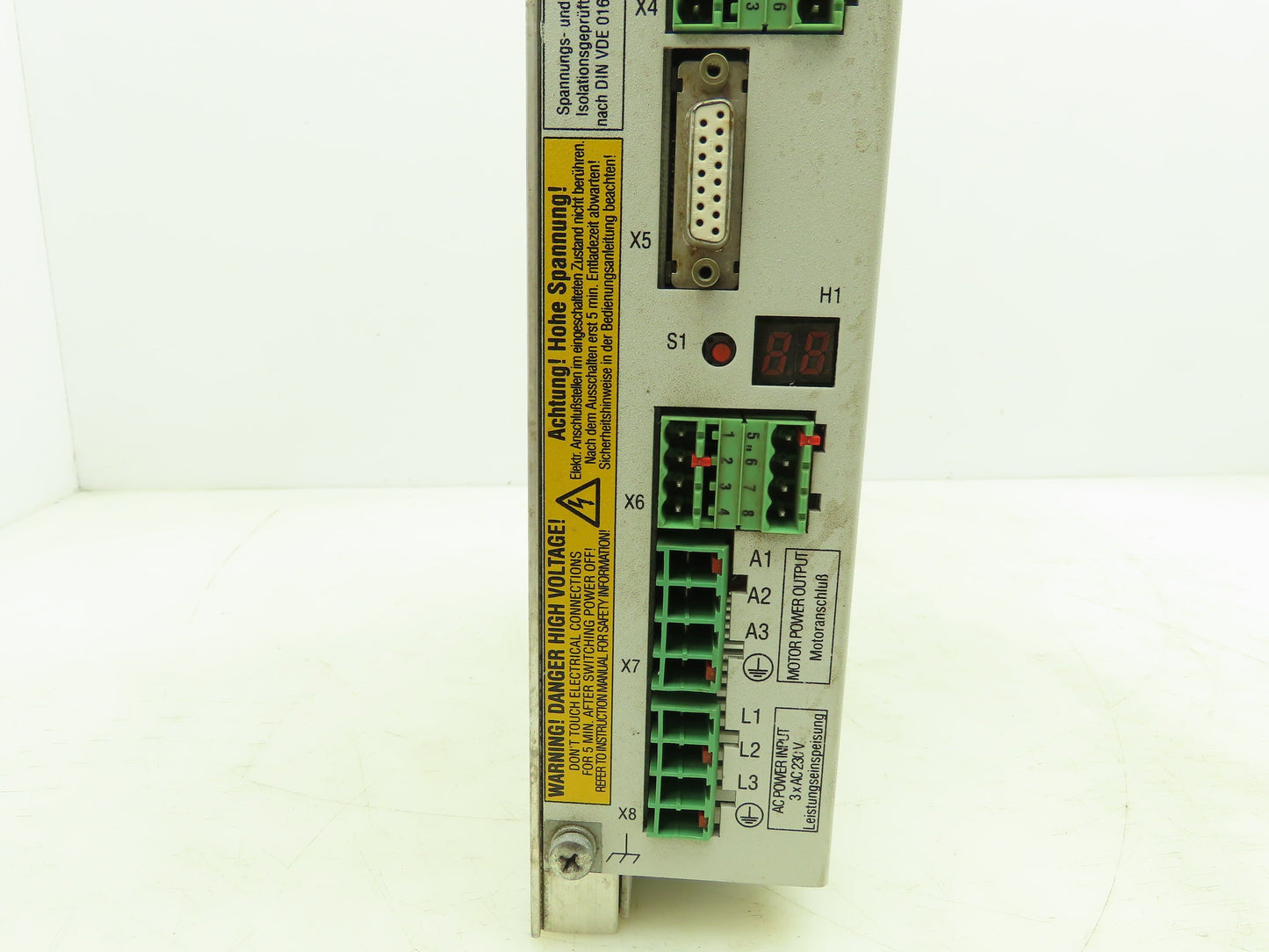 Indramat 109-0910-3901-02 Digital AC-Servo Controller ECODRIVE
