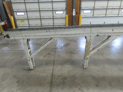 New London Engineering 7.5"x 17' 5" PlastiTrak Plastic Chain Bottle Conveyor 3PH