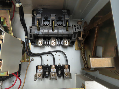 Allen Bradley 2112B-BAB-4R-6G-24-106 MCC Bucket Motor Starter 10Hp 480V 3Ph Sz 1