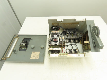 Allen Bradley 2112B-BAB-4R-6G-24-106 MCC Bucket Motor Starter 10Hp 480V 3Ph Sz 1