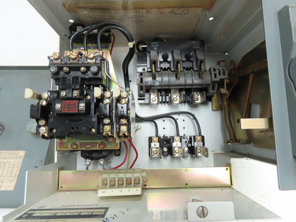Allen Bradley 2112B-BAB-4R-6G-24-106 MCC Bucket Motor Starter 10Hp 480V 3Ph Sz 1