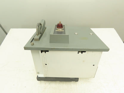 Allen Bradley 2112B-BAB-4R-6G-24-106 MCC Bucket Motor Starter 10Hp 480V 3Ph Sz 1