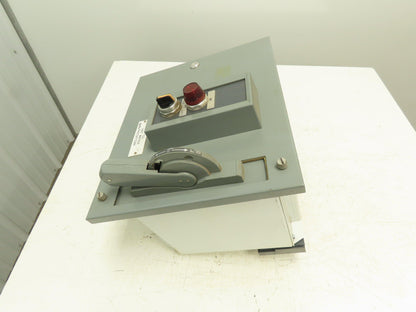 Allen Bradley 2112B-BAB-4R-6G-24-106 MCC Bucket Motor Starter 10Hp 480V 3Ph Sz 1