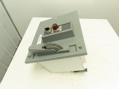 Allen Bradley 2112B-BAB-4R-6G-24-106 MCC Bucket Motor Starter 10Hp 480V 3Ph Sz 1