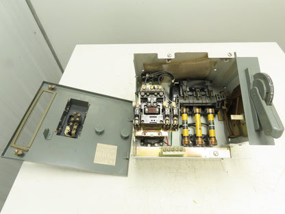 Allen Bradley 2112B-BAB-4R-6G-24-106 MCC Bucket Motor Starter 10Hp 480V 3Ph Sz 1