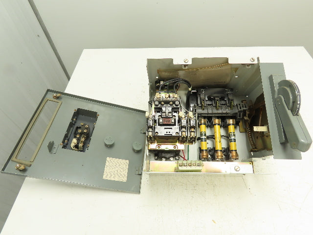 Allen Bradley 2112B-BAB-4R-6G-24-106 MCC Bucket Motor Starter 10Hp 480V 3Ph Sz 1