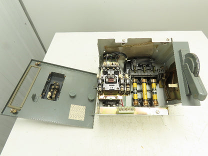 Allen Bradley 2112B-BAB-4R-6G-24-106 MCC Bucket Motor Starter 10Hp 480V 3Ph Sz 1