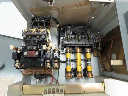 Allen Bradley 2112B-BAB-4R-6G-24-106 MCC Bucket Motor Starter 10Hp 480V 3Ph Sz 1