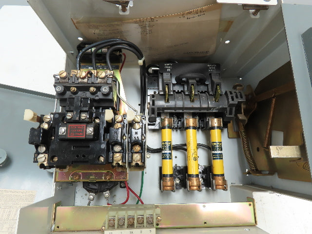 Allen Bradley 2112B-BAB-4R-6G-24-106 MCC Bucket Motor Starter 10Hp 480V 3Ph Sz 1