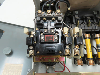 Allen Bradley 2112B-BAB-4R-6G-24-106 MCC Bucket Motor Starter 10Hp 480V 3Ph Sz 1