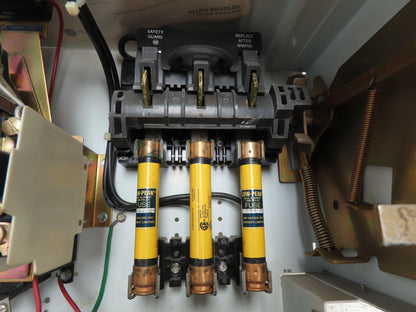 Allen Bradley 2112B-BAB-4R-6G-24-106 MCC Bucket Motor Starter 10Hp 480V 3Ph Sz 1