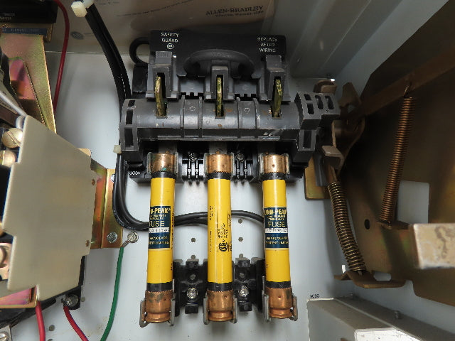 Allen Bradley 2112B-BAB-4R-6G-24-106 MCC Bucket Motor Starter 10Hp 480V 3Ph Sz 1